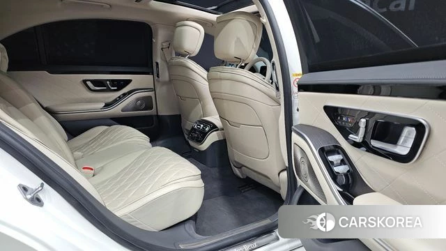 Mercedes-Benz S-Class W223 2022 Белый из Кореи, фото 3