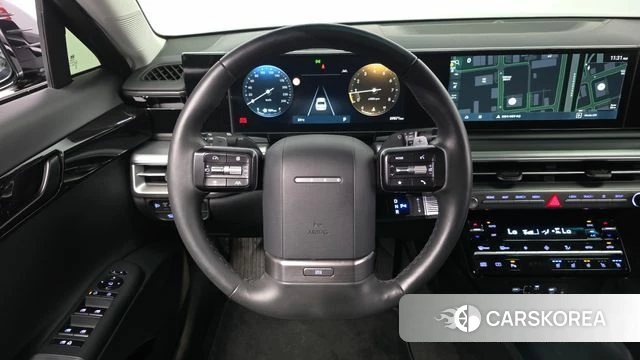 Hyundai Grandeur (GN7) 2024 Черный из Кореи, фото 3