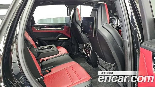 Porsche Cayenne (PO536) 2023 Черный из Кореи, фото 3