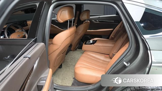 Genesis G80 (RG3) 2023 Серый из Кореи, фото 3