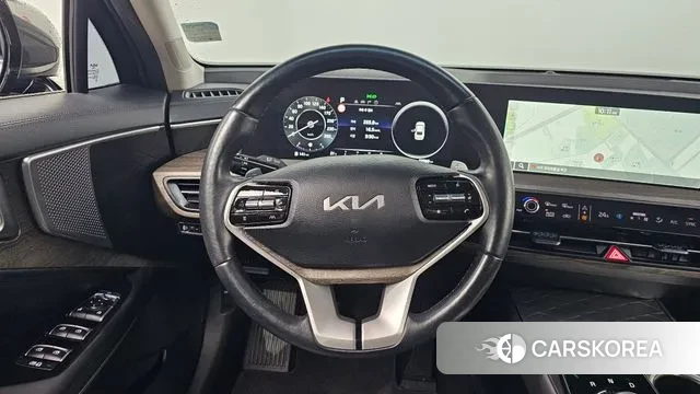 Kia K8 2021 Серый из Кореи, фото 3