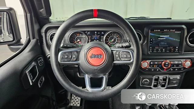 Jeep Wrangler (JL) 2021 Серый из Кореи, фото 3