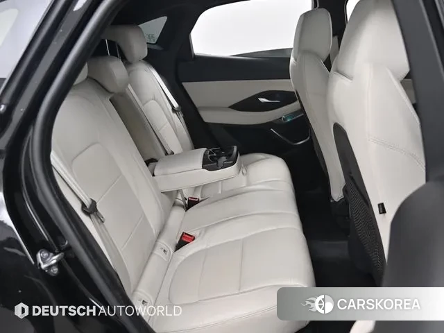 Jaguar E-PACE 2018 Черный из Кореи, фото 3