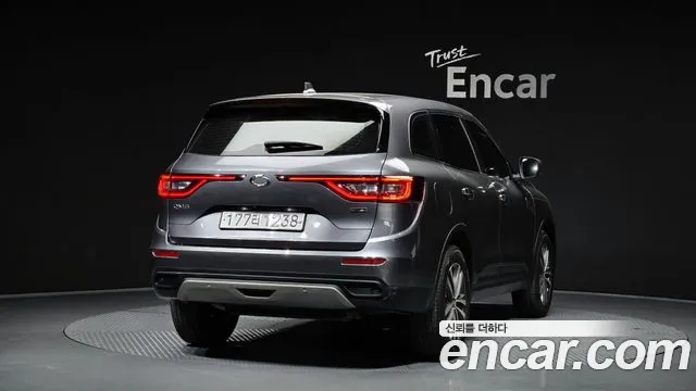 Renault Korea (Samsung) The New QM6 id 2665335 из Кореи 3