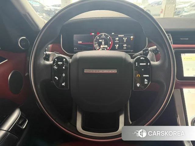 Land Rover Range Rover Sport 2nd Generation 2019 Черный из Кореи, фото 3