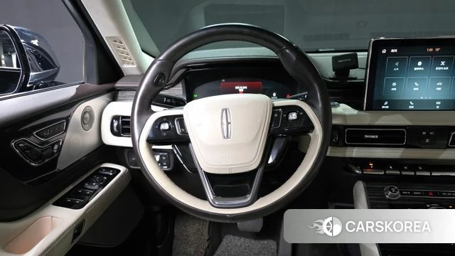 Lincoln Aviator 2nd generation 2021 Черный из Кореи, фото 3