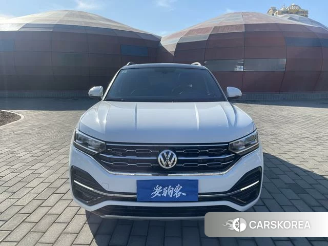Volkswagen Tanyue 2022 Белый из Китая, фото 3