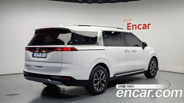 Kia Carnival 4th generation 2021 Белый из Кореи, фото 3