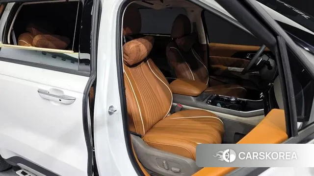 Kia The New Carnival 4th Generation 2024 Белый из Кореи, фото 3