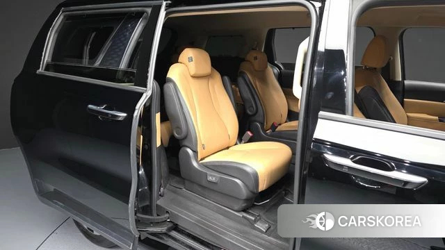 Kia Carnival 4th generation 2020 Черный из Кореи, фото 3