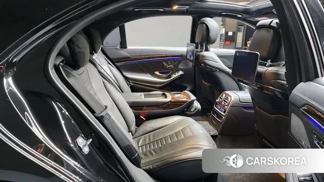 Mercedes-Benz S-Class W222 2018 Черный из Кореи, фото 3