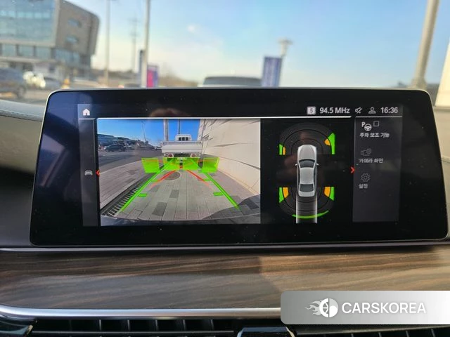 BMW 5 Series (G30) 2020 Черный из Кореи, фото 3