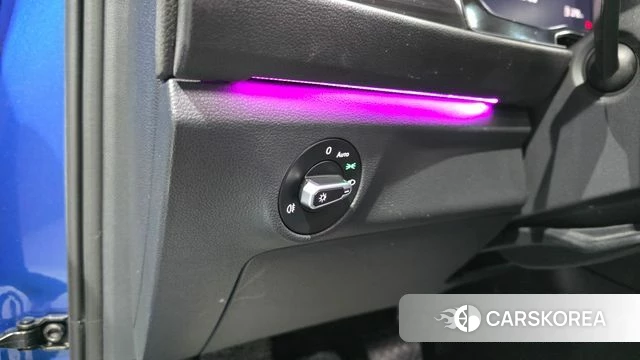 Volkswagen 7th Generation of Jetta 2023 Синий из Кореи, фото 3