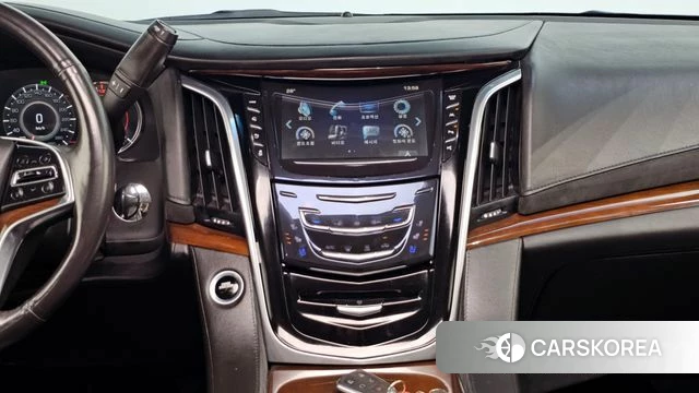Cadillac Escalade 2018 Черный из Кореи, фото 3