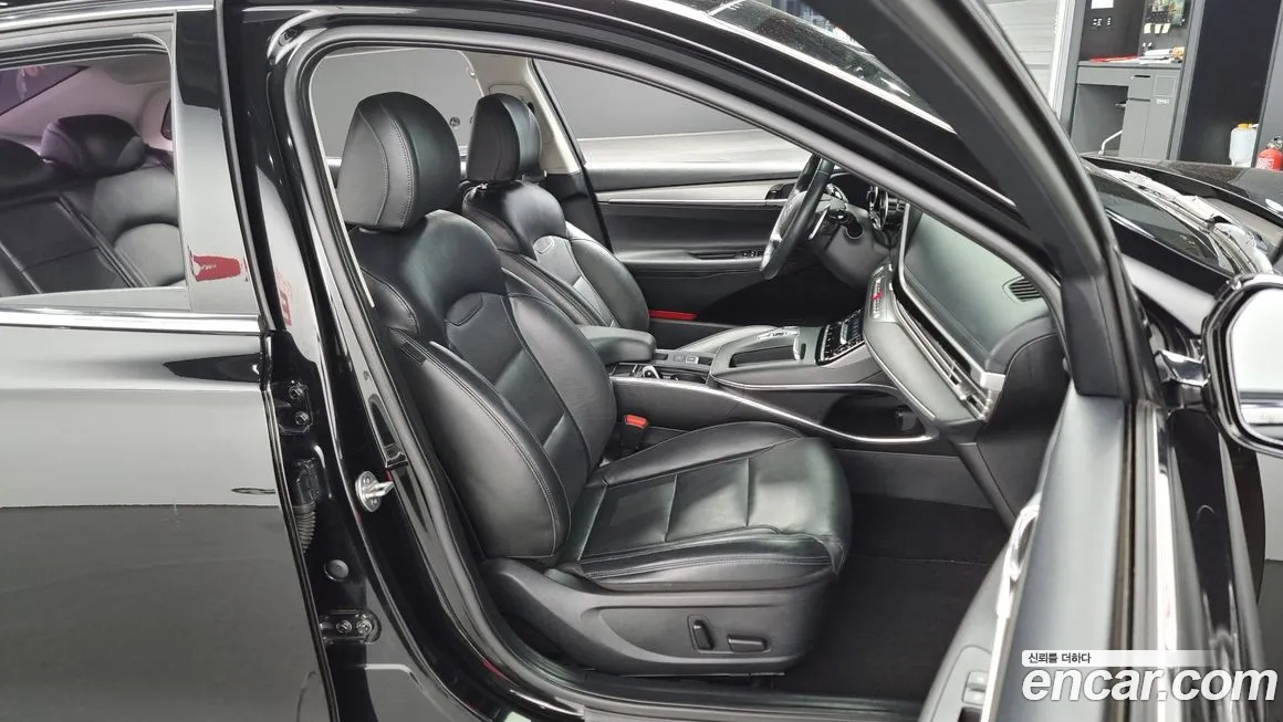 Hyundai The New Grandeur IG 2020 Черный из Кореи, фото 3