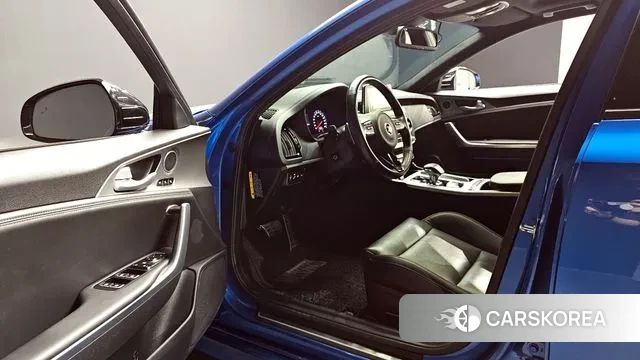 Kia Stinger 2019 Синий из Кореи, фото 3