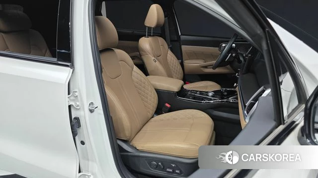 Kia The New Sorento 4th Generation 2024 Белый из Кореи, фото 3