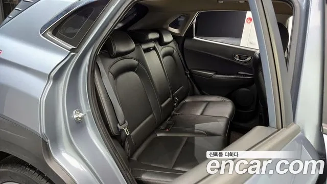 Hyundai Kona 2020 Серый из Кореи, фото 3