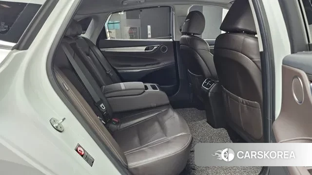 Hyundai Grandeur IG Hybrid 2018 Белый из Кореи, фото 3