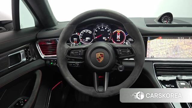 Porsche Panamera (971) 2021 Белый из Кореи, фото 3