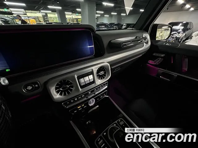 Mercedes-Benz G-Class W463b 2021 Черный из Кореи, фото 3