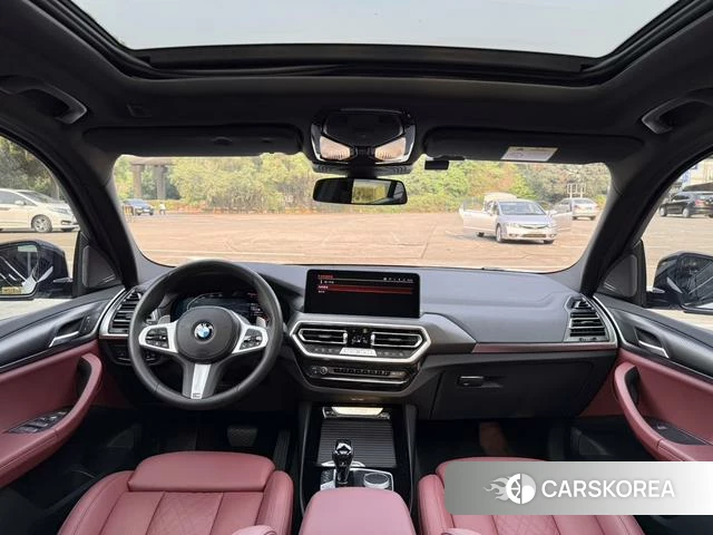BMW X3 2021 Белый из Китая, фото 3