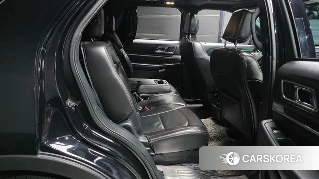 Ford Explorer 2018 Черный из Кореи, фото 3