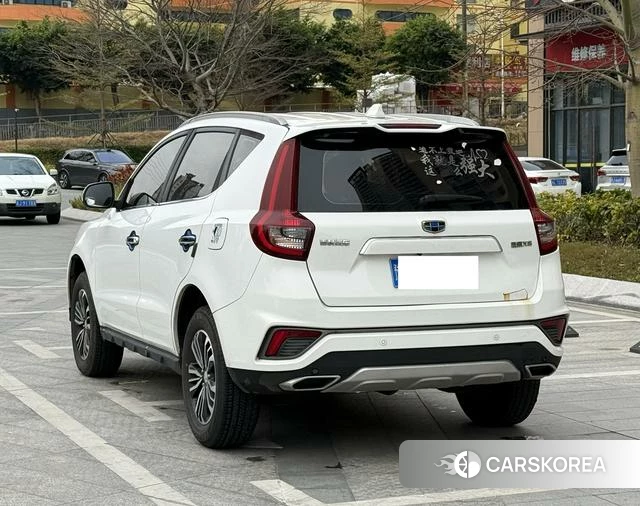 Geely Automobile Vision X6 2018 Белый из Китая, фото 3