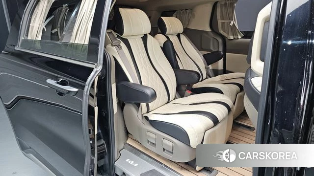 Kia Carnival 4th generation 2022 Черный из Кореи, фото 3