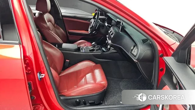 Kia Stinger 2020 Красный из Кореи, фото 3