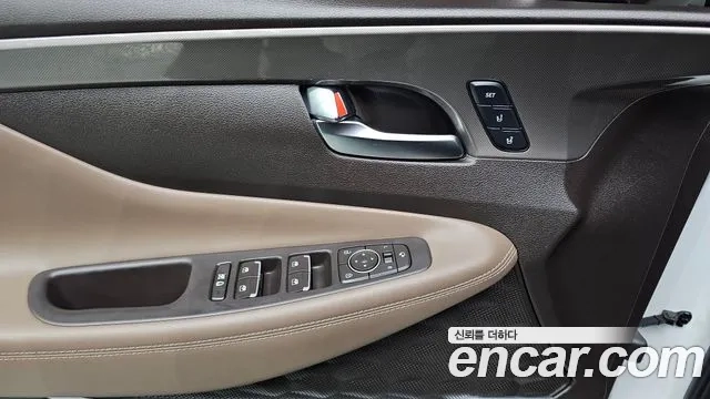 Hyundai Santa Fe TM 2019 Белый из Кореи, фото 3