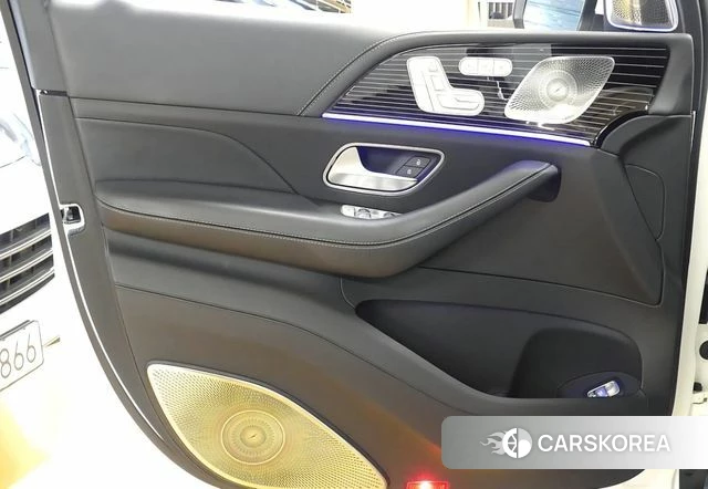 Mercedes-Benz GLS - Class X167 2023 Белый из Кореи, фото 3