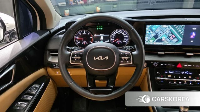 Kia Carnival 4th generation 2022 Белый из Кореи, фото 3