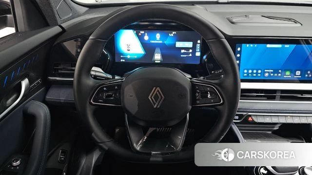 Renault Korea (Samsung) Grand Coleos 2025 Серый из Кореи, фото 3