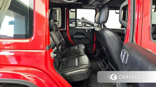Jeep Wrangler (JL) 2021 Красный из Кореи, фото 3