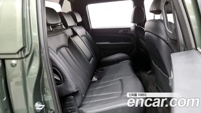 Ssangyong The New Rexton Sports Cannes 2021 Темно-зеленый из Кореи, фото 3