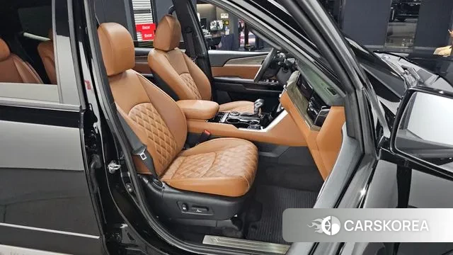 Kia Mohave Master 2023 Черный из Кореи, фото 3