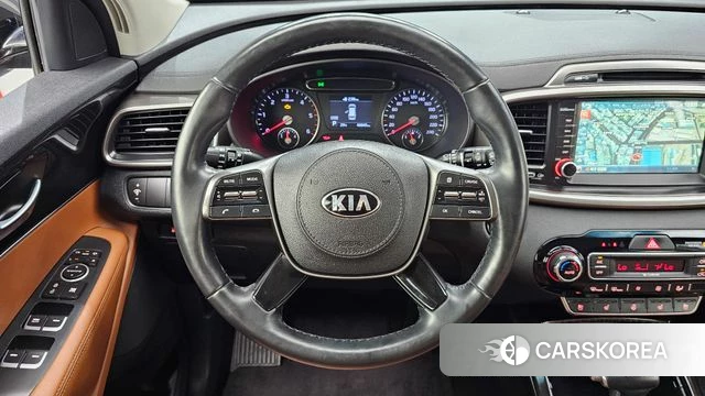 Kia The New Sorento 2018 Серый из Кореи, фото 3