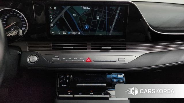 Hyundai The New Grandeur IG 2021 Белый из Кореи, фото 3