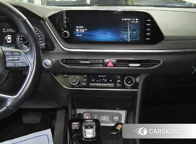 Hyundai Sonata (DN8) 2022 Белый из Кореи, фото 3