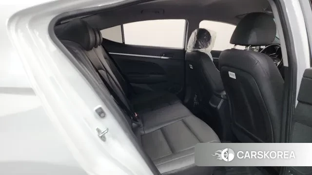 Hyundai The New Avante AD 2019 Белый из Кореи, фото 3