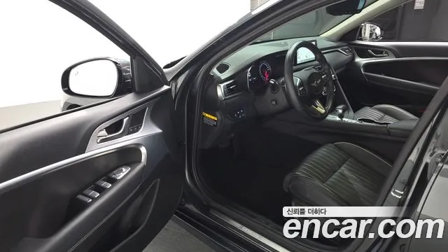 Genesis G70 2019 Серый из Кореи, фото 3