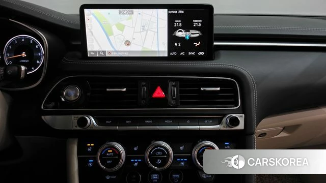 Genesis The New G70 2021 Белый из Кореи, фото 3