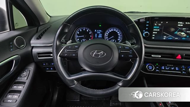 Hyundai Sonata (DN8) 2020 Серый из Кореи, фото 3