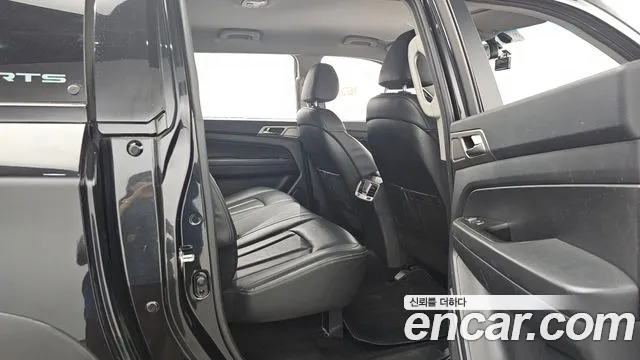 Ssangyong Rexton Sports id 2718734 из Кореи 3