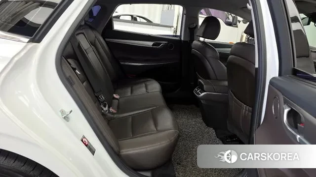 Hyundai The New Grandeur IG Hybrid 2020 Белый из Кореи, фото 3