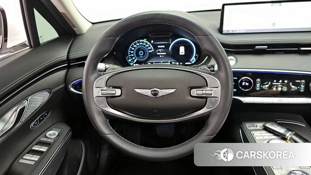 Genesis GV70 2021 Белый из Кореи, фото 3