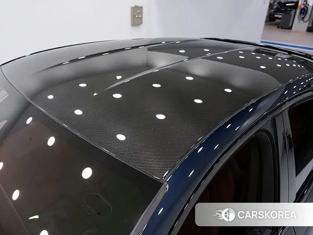 Porsche Cayenne (PO536) 2024 Синий из Кореи, фото 3