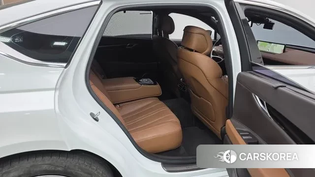 Genesis G80 (RG3) 2021 Белый из Кореи, фото 3