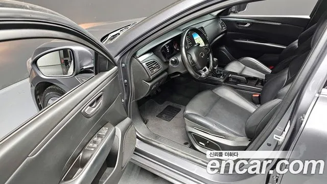 Renault Korea (Samsung) SM6 2020 Серый из Кореи, фото 3